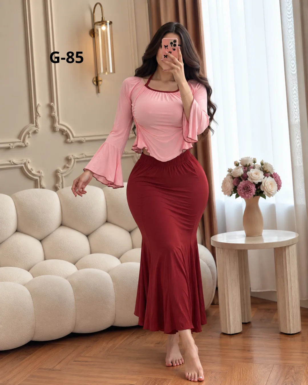 سيت قطعتين نسائي - صورة 1