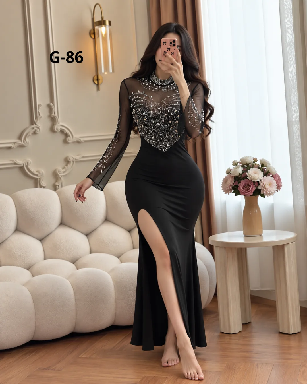 فستان سهره ستراس - صورة 1