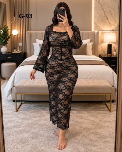 فستان نسائي